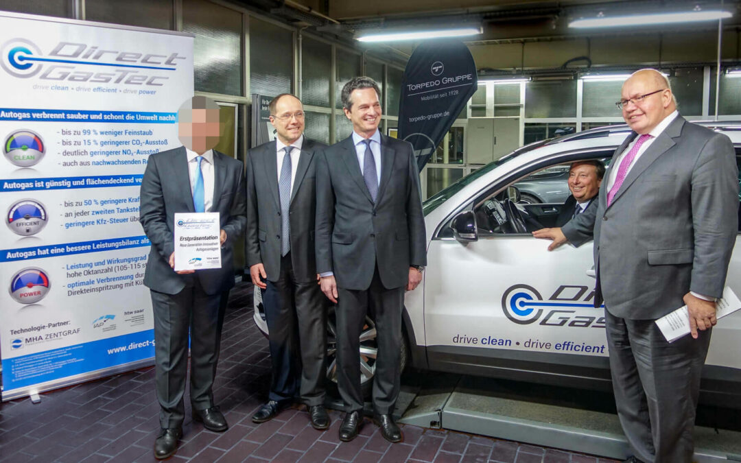 Neue Generation innovativer Autogasanlagen Made in Saarland